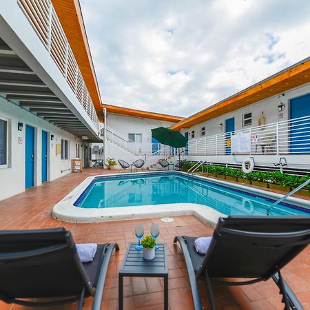 Fantastic Studio At The Beach With Parking&Pool - M43 Голлівуд Екстер'єр фото