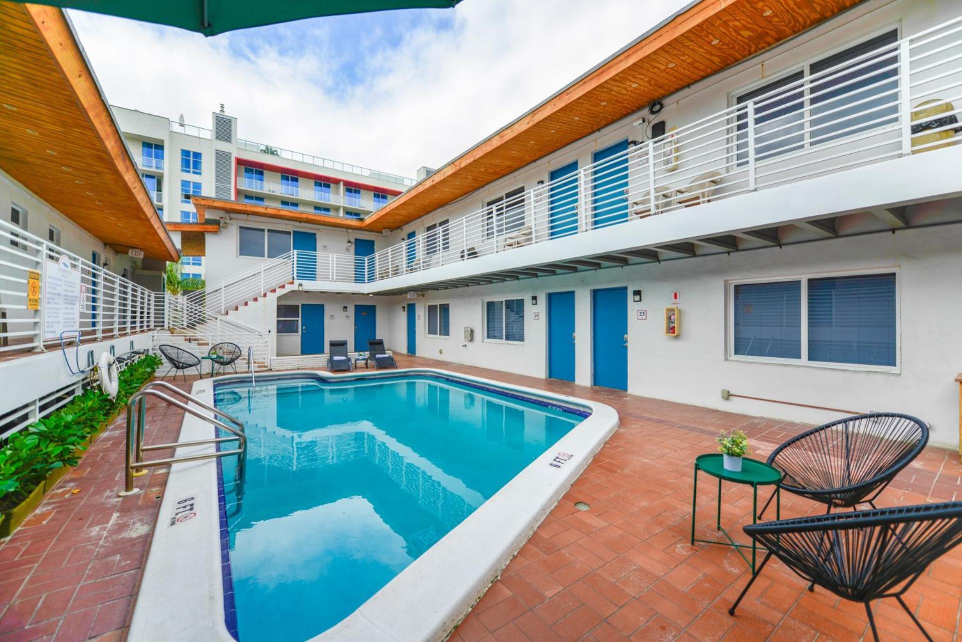 Fantastic Studio At The Beach With Parking&Pool - M43 Голлівуд Екстер'єр фото