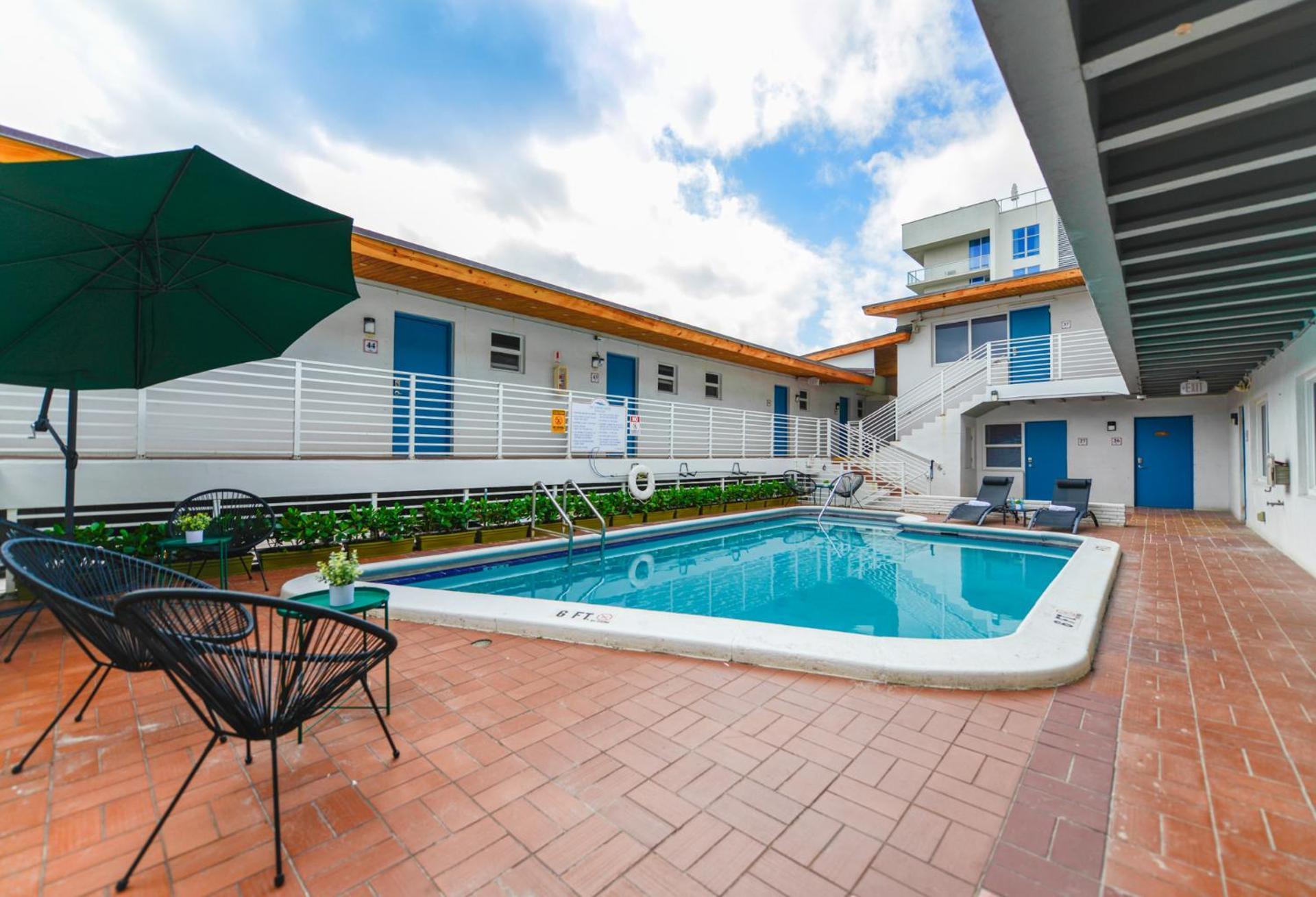 Fantastic Studio At The Beach With Parking&Pool - M43 Голлівуд Екстер'єр фото